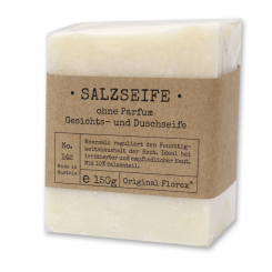 Special cold-stirred soap 150g, Salt without parfum 