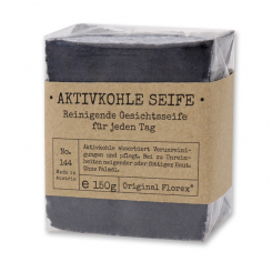 Special cold-stirred soap 150g, Activated charcoal 