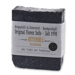 Cold-stirred special soap 150g wrapped with  transparent paper, Activated charcoal 