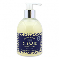 Liquid sheep milk soap 250ml in a dispenser, "Handmade Paper" Classic 