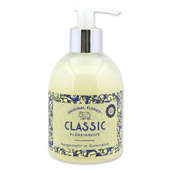 Flüssigseife 250ml im Spender, "Handmade Paper" Classic 