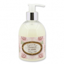 Flüssigseife mit Schafmilch 250ml im Spender "Vintage-Motiv 19", Classic 