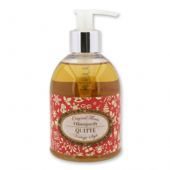 Flüssigseife mit Schafmilch 250ml im Spender "Vintage-Motiv 49", Quitte 