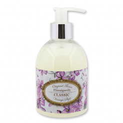 Flüssigseife mit Schafmilch 250ml im Spender "Vintage-Motiv 58", Classic 