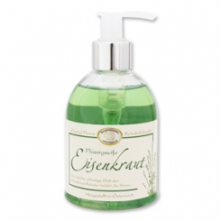 Flüssigseife mit biologischer Schafmilch 250ml im Spender klassisch, Eisenkraut 