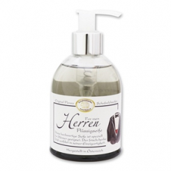 Liquid sheep milk soap 250ml in a dispenser classic, For Men 