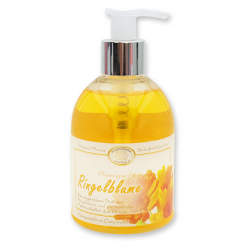 Liquid sheep milk soap 250ml in a dispenser modern, Marigold 