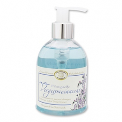 Flüssigseife mit biologischer Schafmilch 250ml im Spender klassisch, Vergissmeinnicht 