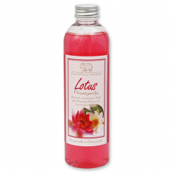 Liquid sheep milk soap 250ml in the bottle, Lotus 