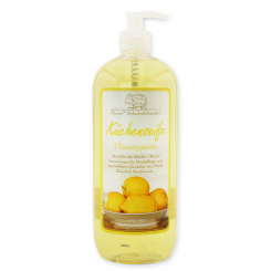 Liquid sheep milk soap refill 1L in the bottle, Kitchen soap 