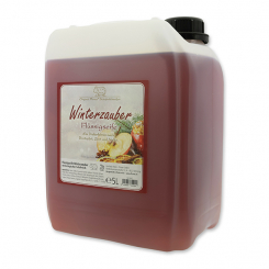 Flüssigseife mit biologischer Schafmilch Nachfüller 5L im Kanister, Winterzauber 