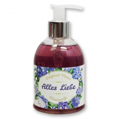 Flüssigseife mit Schafmilch 250ml im Spender "Alles Liebe", Lavendel 