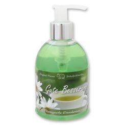 Flüssigseife mit Schafmilch 250ml im Spender "Gute Besserung", Eisenkraut 