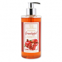 Liquid sheep milk soap 400ml in a dispenser, Pomegranate 