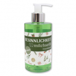 Flüssigseife mit Schafmilch 250ml im Spender "Besinnlichkeit", Eisenkraut 