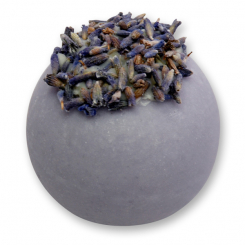 Bath butter ball with sheep milk 50g, Lavender Flowers/Lavender-Rosmary 