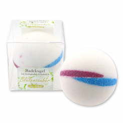 Bath ball with sheep milk 125g in a box, Spring fever 