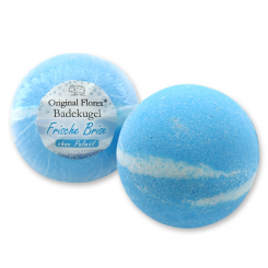Bath ball with sheep milk 125g, fresh breeze 