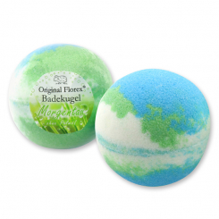 Badekugel mit Schafmilch 125g, Morgentau 