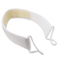 Back scrubber with sisal 