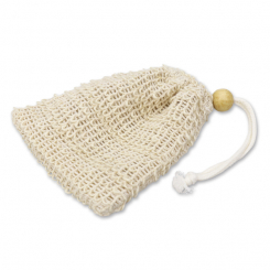 Sisal-Seifenbeutel groß 11x14cm 