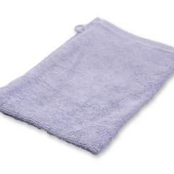 Waschlappen 16 x 21 cm, flieder 
