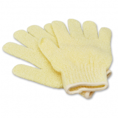 Massaging glove set (2 pieces) 