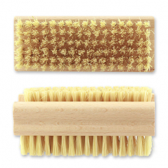 Nagelbürste Holz, echt Fibre 