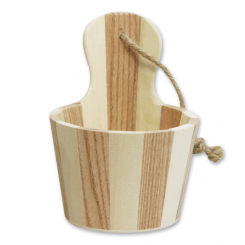 sauna basket 11x15x13cm (WxHxD) 