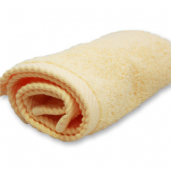 Waschtuch 30x30cm, hellorange 