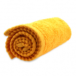 Face towel 30x30cm, orange 