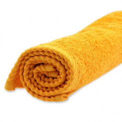 Guest towel 30 x 50 cm, orange 
