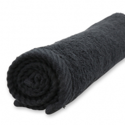 Guest towel 30 x 50 cm, black 