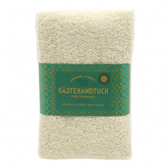 Guest towel 30x50cm, "Handmade Paper" creme 