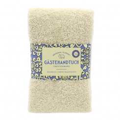 Guest towel 30x50cm, "Handmade Paper" creme 