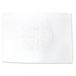 Bath rug Lina white 50x70cm 