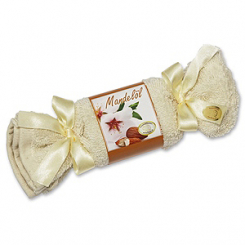 Sheep milk soap in a washing cloth 100g, Almond oil 