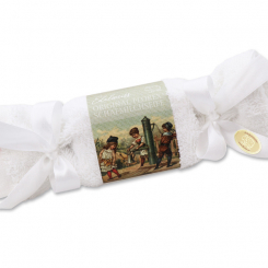 Sheep milk soap 100g in a washcloth, Edelweiss 