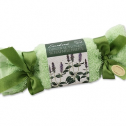 Sheep milk soap 100g in a washcloth, Verbena 