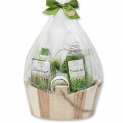 Wooden basket set 8 pieces, Verbena 
