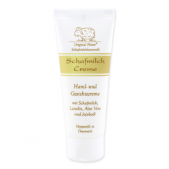 Schafmilch Creme 75ml in der Tube, Lanolina 