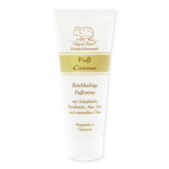 Fußcreme 75ml in der Tube 