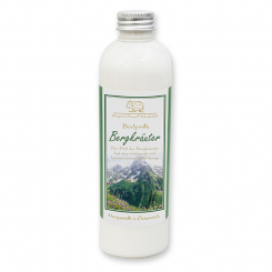 Bodymilk with organic sheep milk 250ml in the bottle, Mountain herbs 