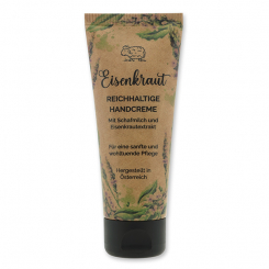 Handcreme mit biologischer Schafmilch 75ml "Wohlfühlzeit", Eisenkraut 