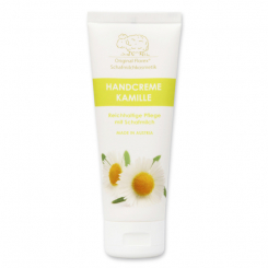 Handcreme mit biologischer Schafmilch 75ml, Kamille 