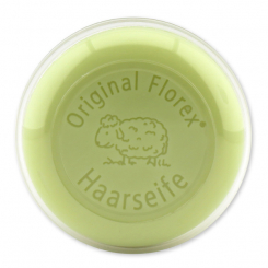 Hair soap with sheep milk in a box 100g, melissa 