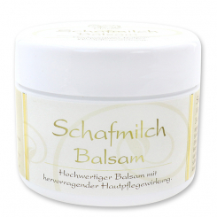 Schafmilch Balsam 125ml goldenes Etikett 