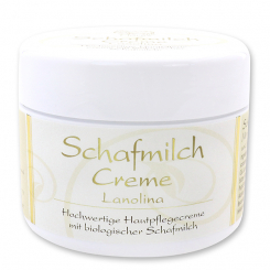 Schafmilch Creme 125ml, goldenes Etikett 