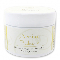 Arnika Balsam 125ml goldenes Etikett 