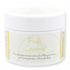 Fuß Creme 125ml, goldenes Etikett 